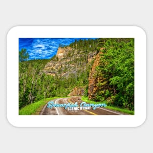 Spearfish Canyon Scenic Byway Sticker